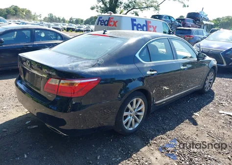 2011 Lexus Ls 460 z USA, uszkodzony, nr VIN JTHCL5EF4B5011053